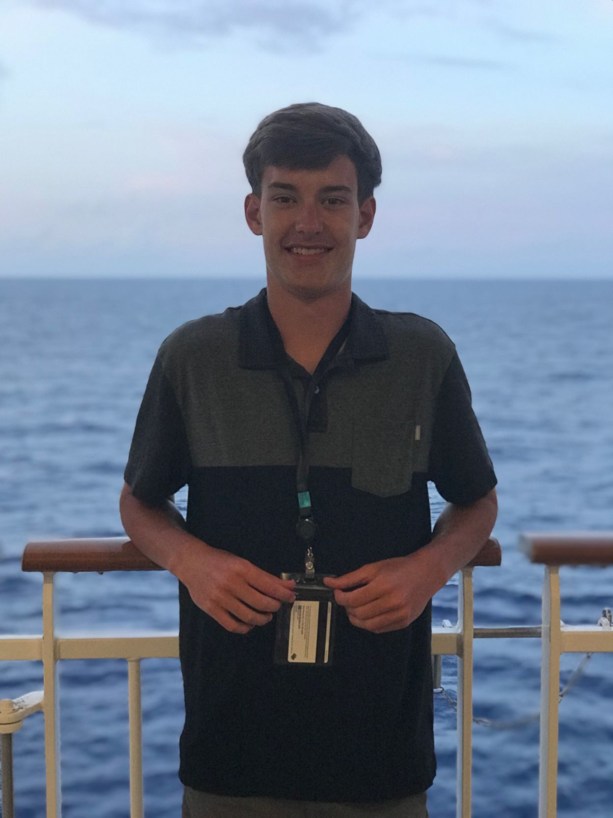Ben Starr on cruise